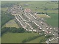 Annbank, on approach to Prestwick.