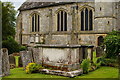 Graves at St.Peter & St.Paul, Lingfield, Surrey