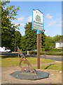 Sundial at Mayford