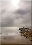 SZ0487 : Sandbanks Atlantic by Kurseong Carl