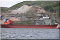 Yeoman Bontrup at the Glensanda Super Quarry