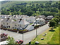 A view from Cwm footbridge