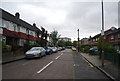 Terraced houses off Fountenoy Rd