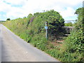 Stile on a public footpath near Trannack Farm