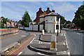 Junction of Kingsholm Road and Sandhurst Road