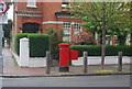 Postbox, corner of Foxbourne Rd and Ritherdon Rd