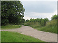 Track to Brick Kiln Cottage