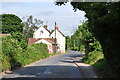 Looking along Sandhurst Road