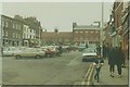 Leek Market Place in 1984