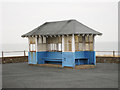 Shelter overlooking St Mildred