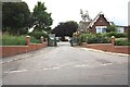 Entrance to Skelton Cemetery