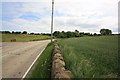 Stanghow Road near the dismantled railway