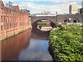 River Irwell; Rail bridge