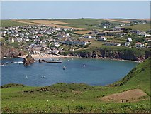 SX6739 : Hope Cove from east of Bolt Tail by Derek Harper