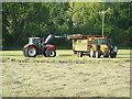 Gathering In The Crop