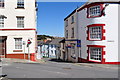 Lower Meddon Street leading away from the junction with Meddon Street and Torridge Hill