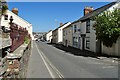 Looking down Meddon Street