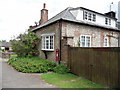 Crawley - House With Post Box