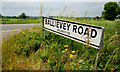 Ballievey Road sign near Banbridge