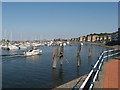 River Ely near Penarth Marina