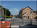 Road junction, Bolsover