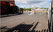J3374 : Samuel Street site, Belfast (2) by Albert Bridge
