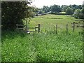 Footpath towards Poolend