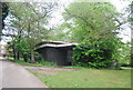 Derelict looking toilet block, Crystal Palace Park