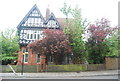 Half timbered building, Crystal Palace Park