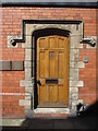 Doorway to White Friars Cottage