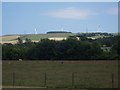 NO7471 : Garvock Hill Wind Farm Near Laurencekirk by David Francis