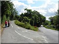 Road junction near Maghaberry