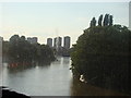 View of the Thames from Kew Bridge