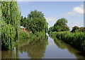 Trent and Mersey Canal east of Handsacre, Staffordshire