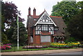 Dulwich Park: College Lodge, Old College Gate