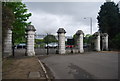 Rosebery Gate, Dulwich Park