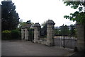 Rosebery Gate, Dulwich Park