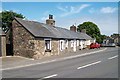 Traditional cottages in Ffordd Pedrog