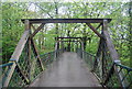 Footbridge, Sydenham Hill Woods