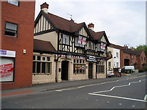 SO8555 : The Bridge Inn Pub, Lowesmoor, Worcester by canalandriversidepubs co uk