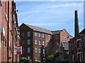 Leek - mill at top of John Street