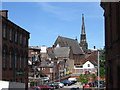 Leek - Trinity Church from Shoobridge Street