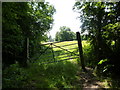 A footpath off Dunston Road