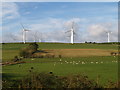NY1737 : Wharrels Hill Wind Farm by Adrian King