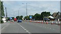 Roadworks on the A38, Patchway