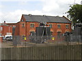 Electricity substation adjacent to Council House, Nuneaton