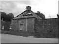 Derelict gate house