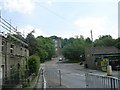 Lockwood Scar - viewed from Bridge Street