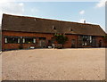 Barn conversion at Blymhill