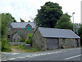 House and cart shed in Eglwyswrw